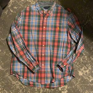 US Polo Assn. button up shirt. Sz XXL